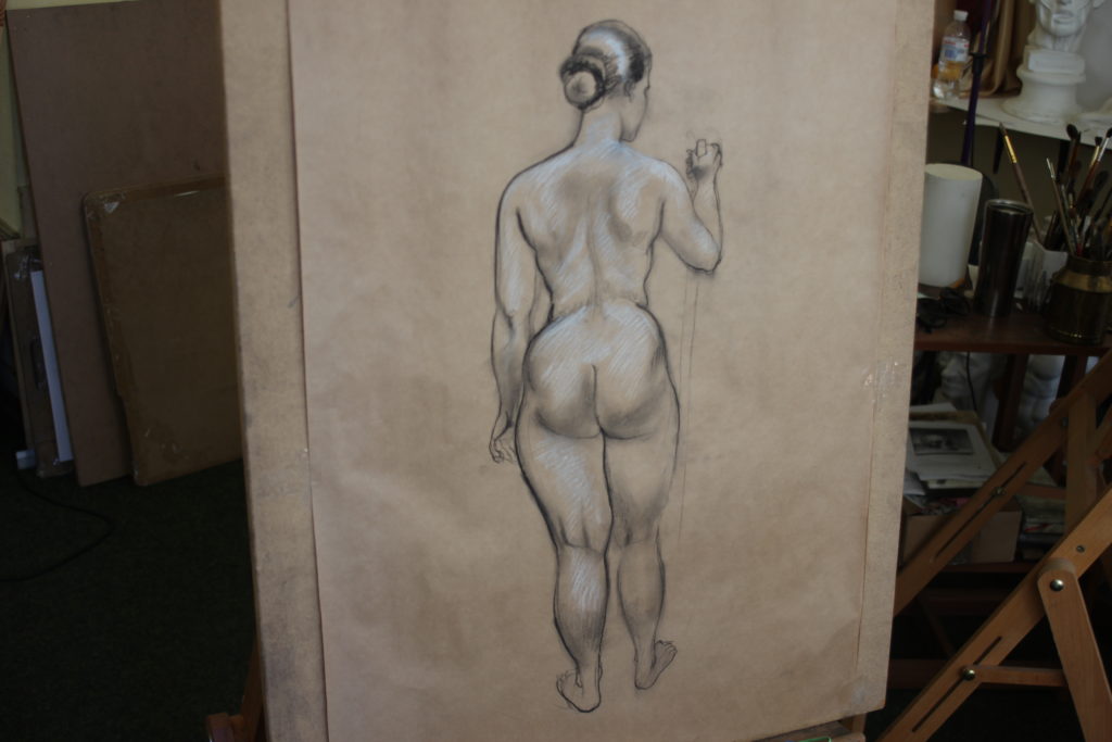 Model drawing classses in Artacademy