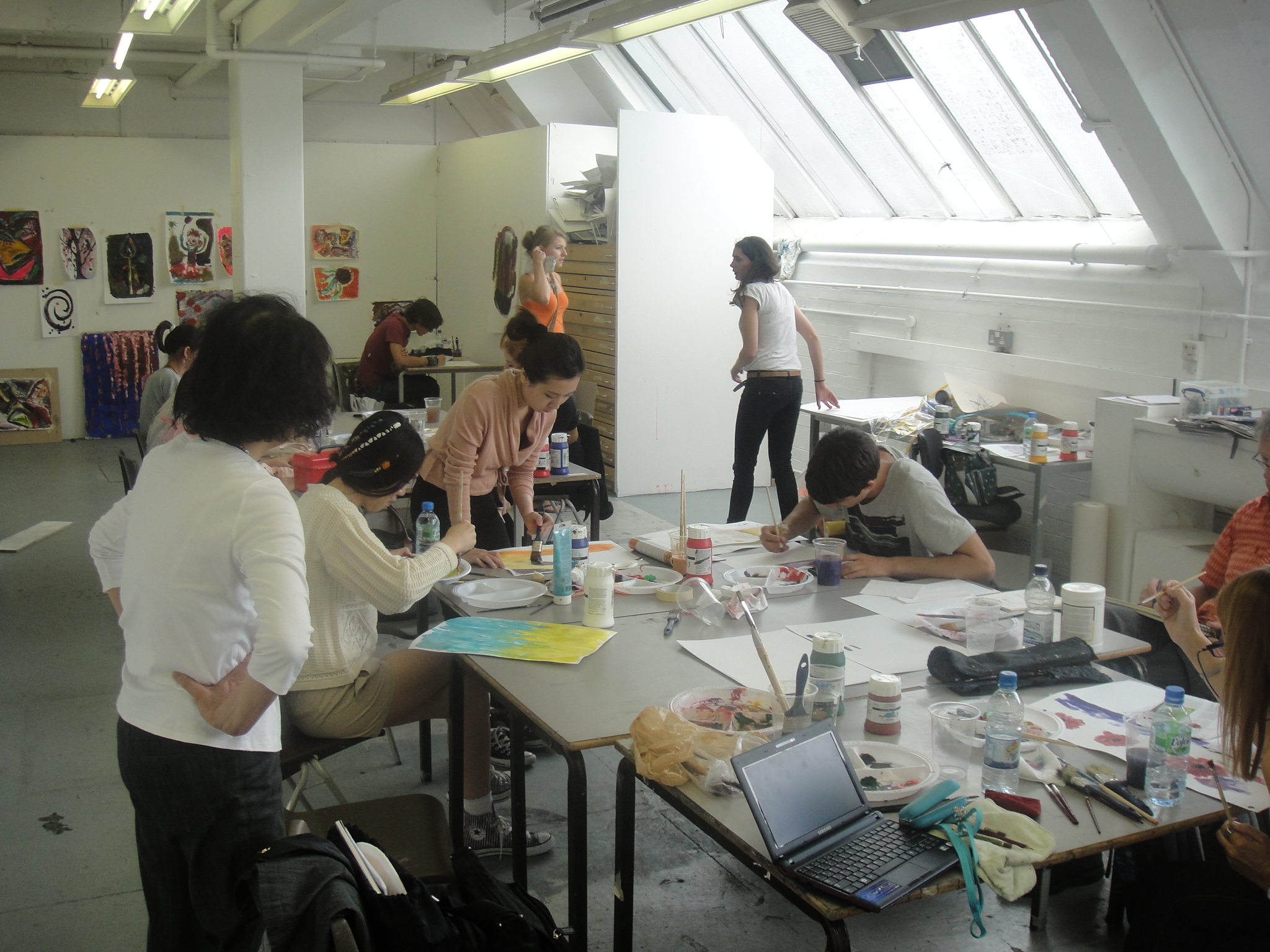 Oil painting classes in NYC | Art classes studio Artacademy
