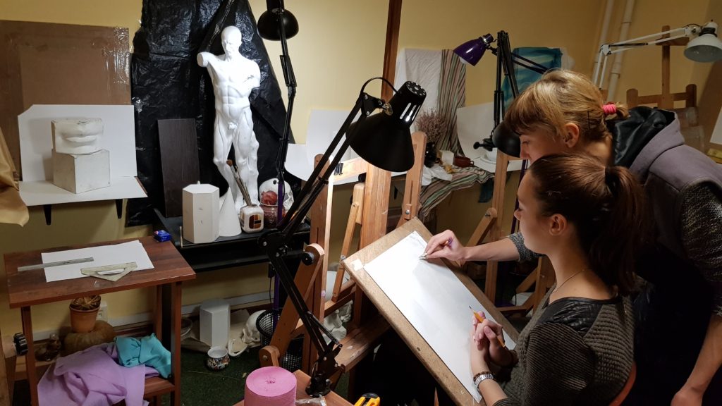 Art classes in NYC with Artacademy-USA